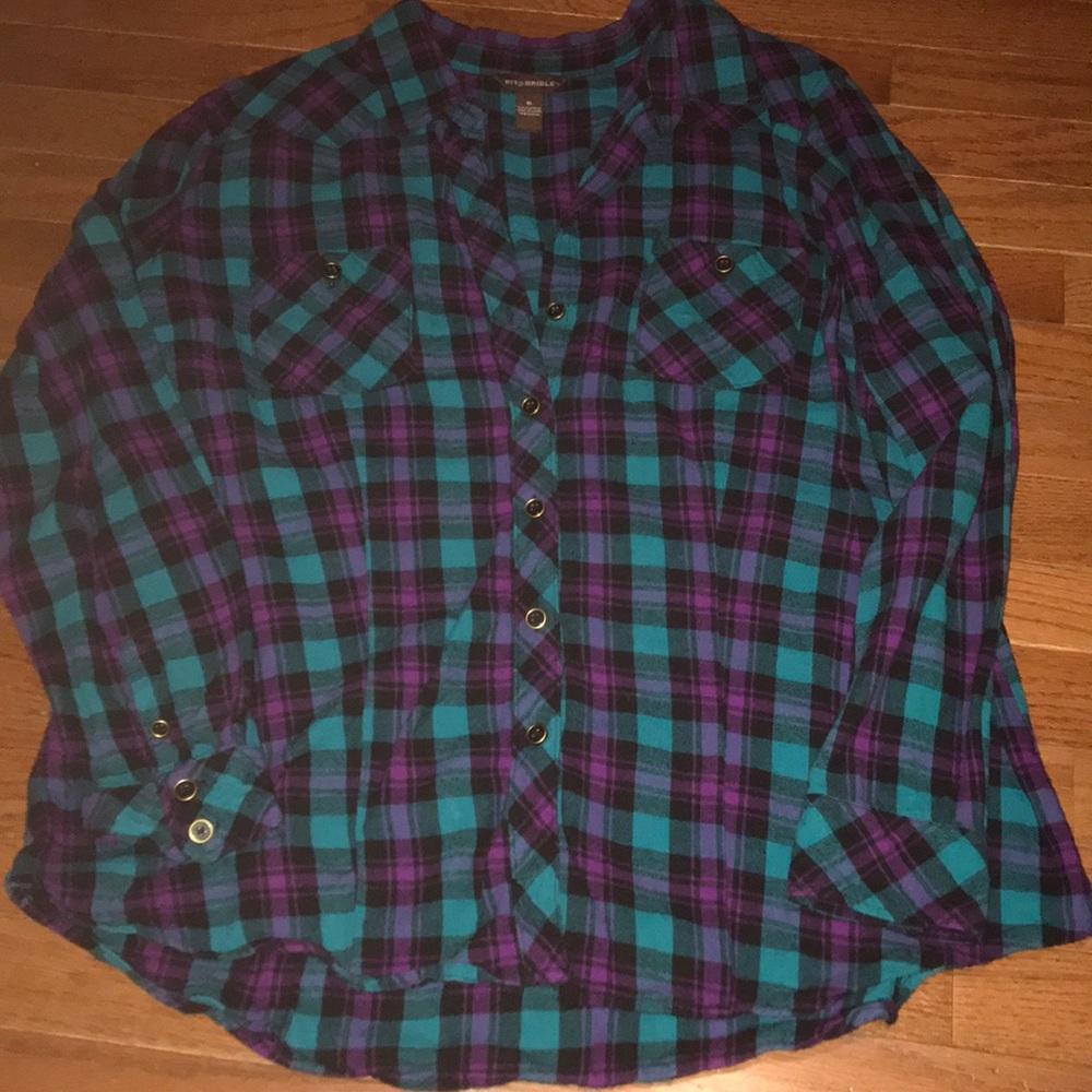 Button down top